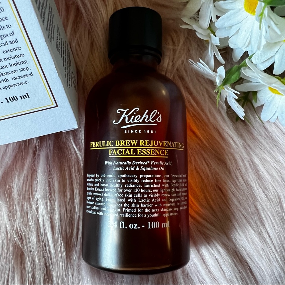 BNWB Kiels Ferulic Brew Rejuvenating Facial Essence
